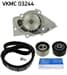 Trıger Set+Su Pompası (Devırdaım) Partner Berlıngo Jumpy Iı Xsara Iı P206 P306 Scudo Iı Expert Dw8 /
